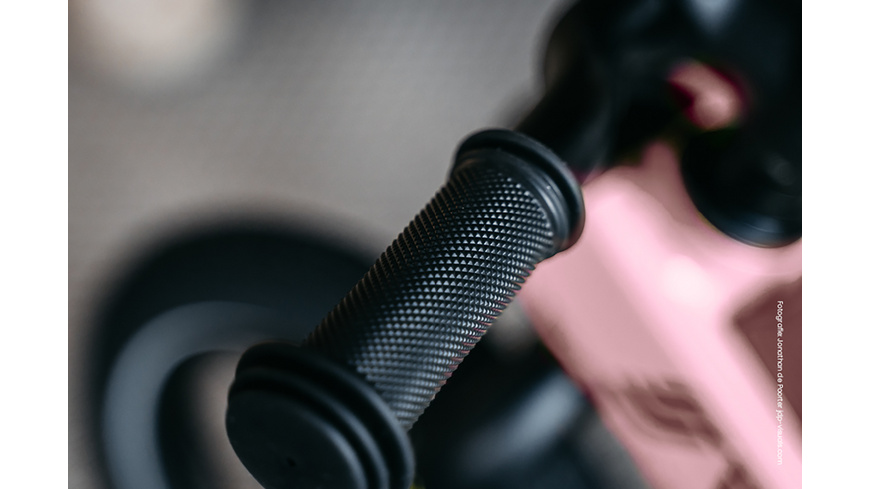 Vici Bike 12 Zoll vintage pink