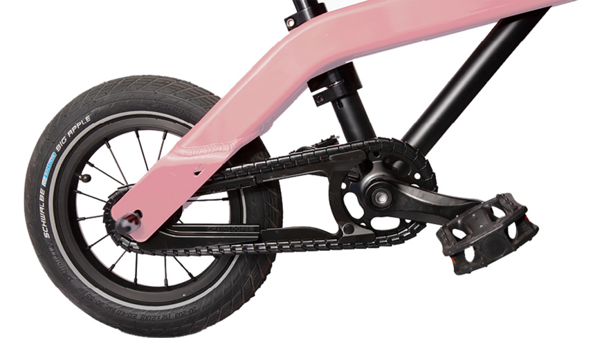 Vici Bike 12 Zoll vintage pink