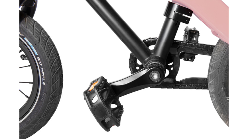 Vici Bike 12 Zoll vintage pink