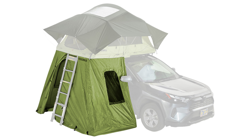 Yakima SkyRise SL Annex Light Green