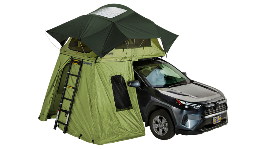 Yakima SkyRise SL Annex Light Green