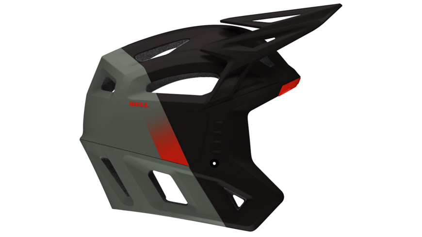 Bell 3QTR-Air Mips Fahrradhelm
