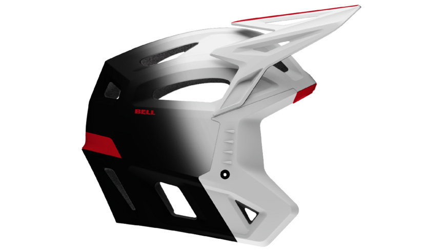 Bell 3QTR-Air Mips Fahrradhelm Bell 3QTR-Air Mips Fahrradhelm