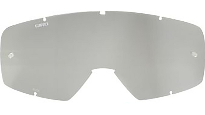 Giro BLOK MTB Goggle: Lens grey/sil flash - Ersatzscheibe