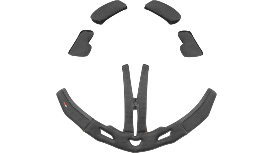 Giro Pad-Set Komplett für Switchblade Black S - Ersatzpolster