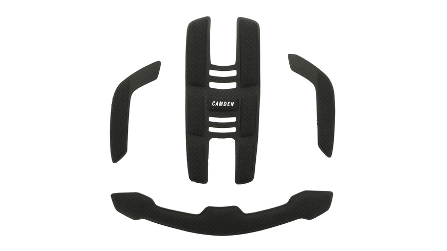 Giro Pad-Kit: Camden black M 18 Giro Pad-Kit: Camden black M 18