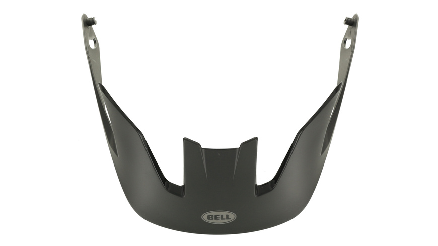 Bell Visor: 4Forty black L/XL
