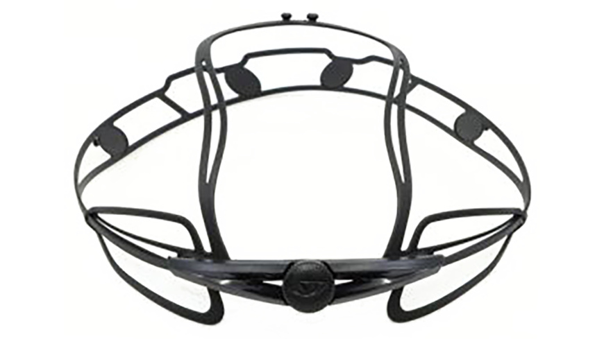 Giro Fit-System: Aether black S - Verstellsystem