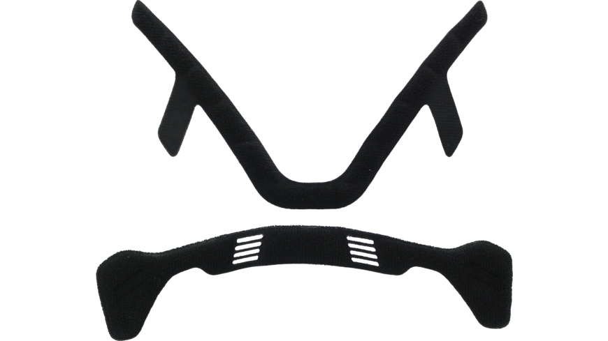 Giro Visor+Pad-Kit: Caden black M/L