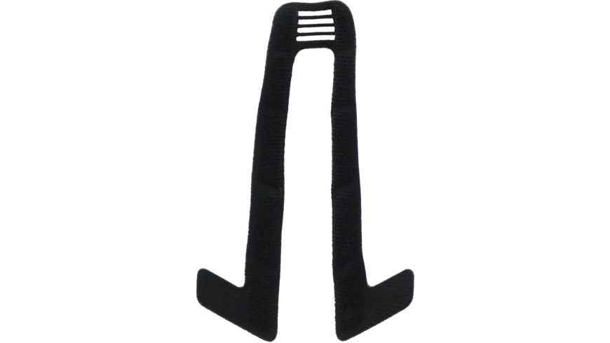 Giro Visor+Pad-Kit: Caden black M/L