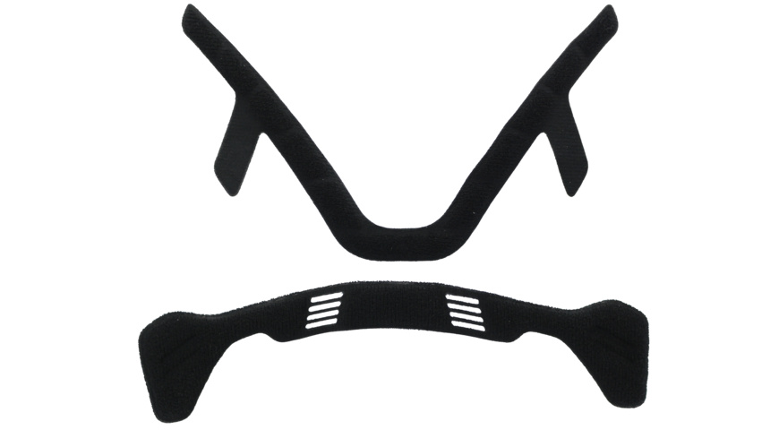 Giro Visor+Pad-Kit: Caden black M/L