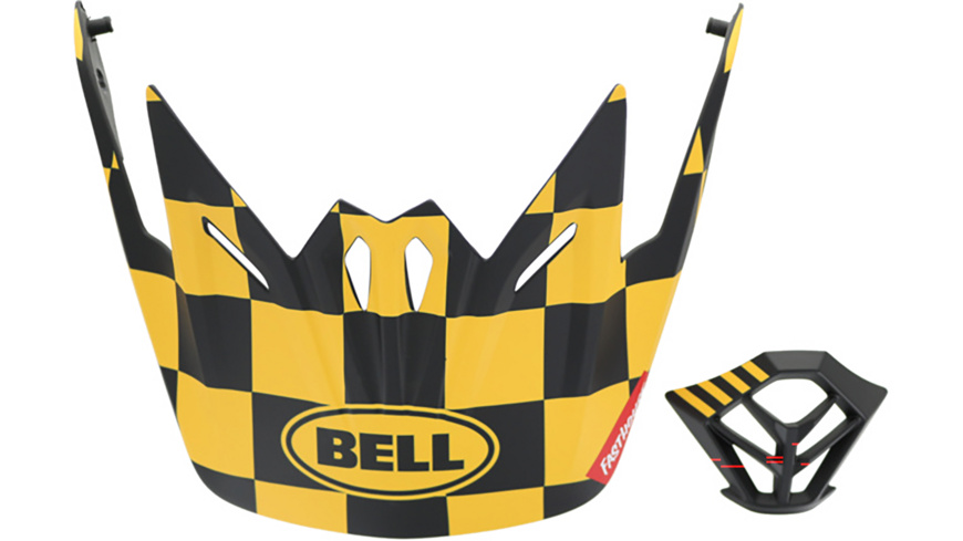 Bell Combo Visier für FULL-9