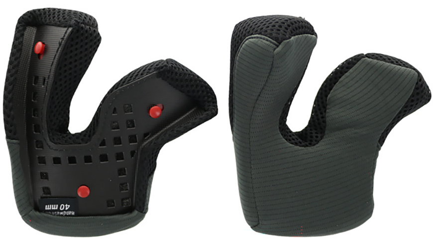 Bell Cheeck-Pads für FULL-9 Fusion 40 S/M/XL