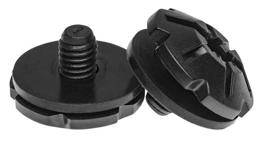 Bell Full-10 Visor Srew/Washer Set