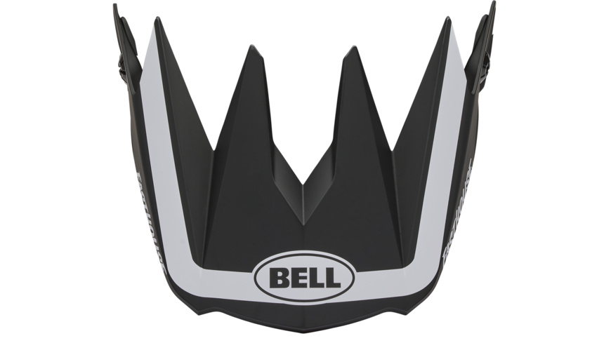 BellFull-10 Mips FH Visor bl/wh OS