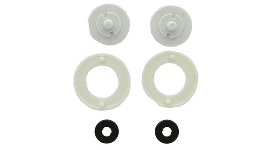 Giro Snow Schrauben Set für VUE/ESSENCE Mips White