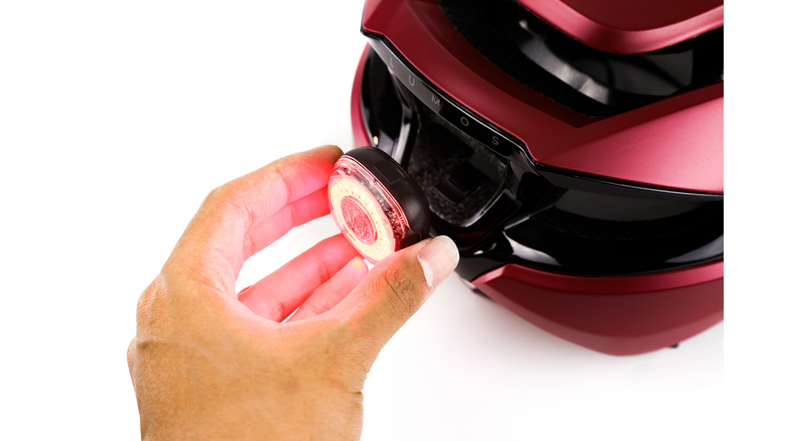 Lumos Ultra Fly Pro Mips + Firefly