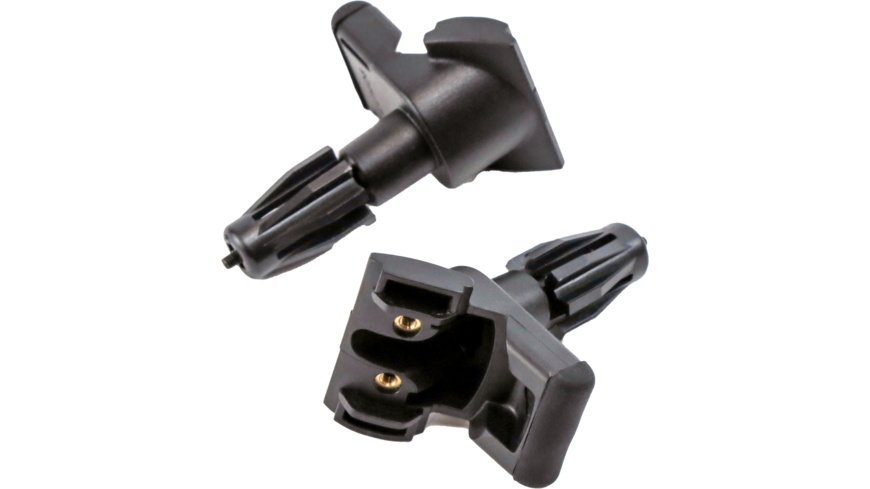 Lumos Firefly Handlebar End Mounts x2