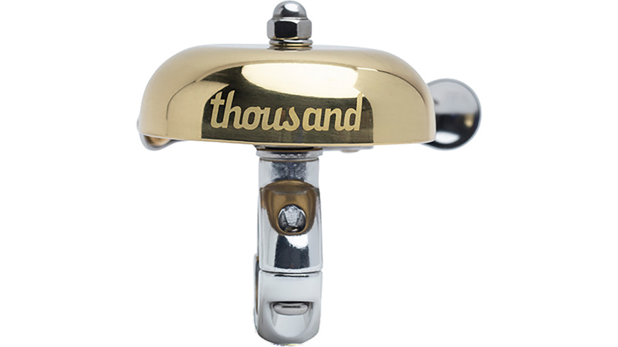 Thousand Bicycle Bell Brass
