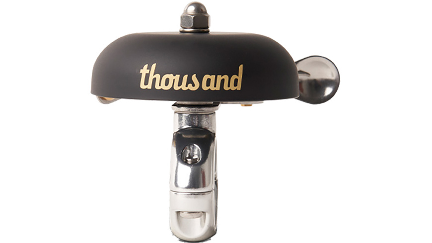 Thousand Bicycle Bell Matte Black