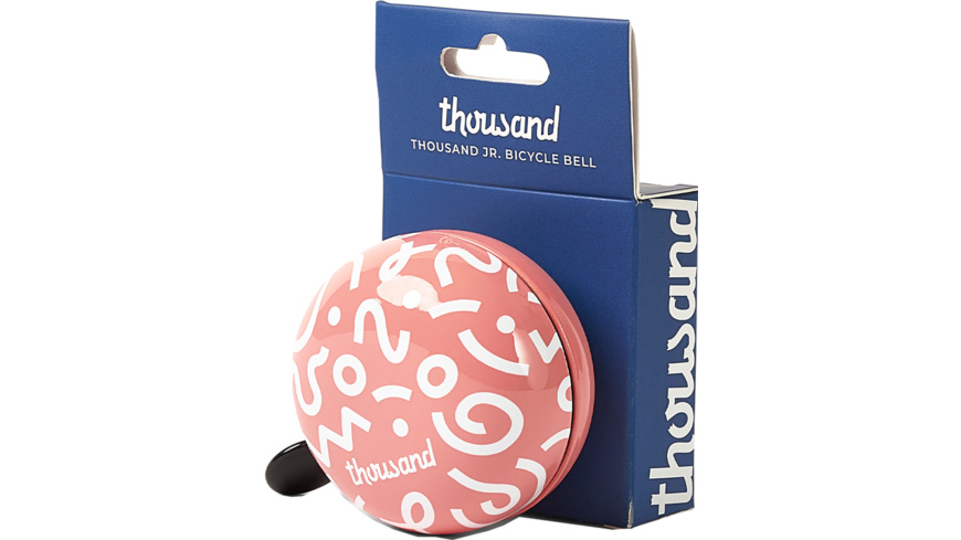 Thousand Kids Bell Shapes - Pink