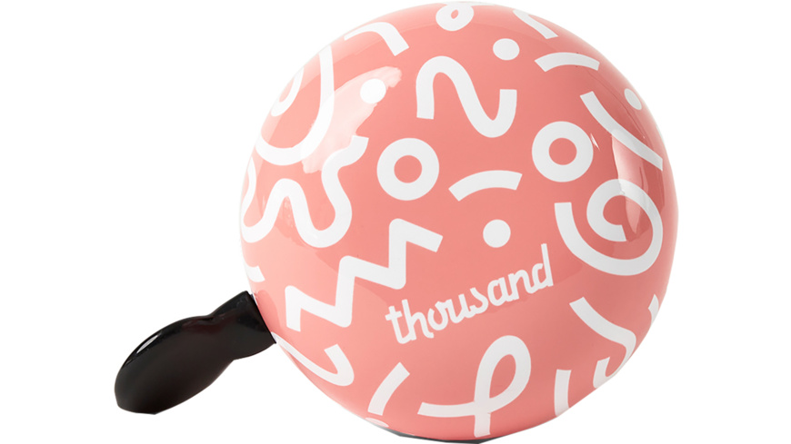 Thousand Kids Bell Shapes - Pink