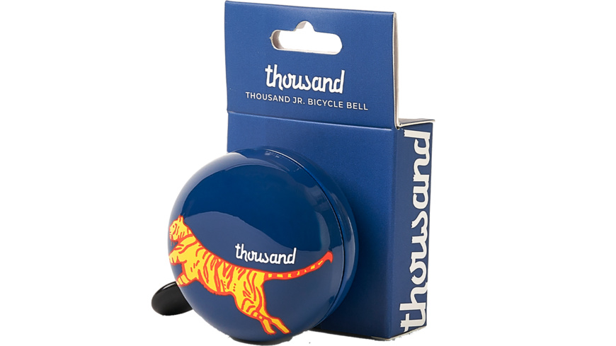 Thousand Kids Bell Tiger - Blue