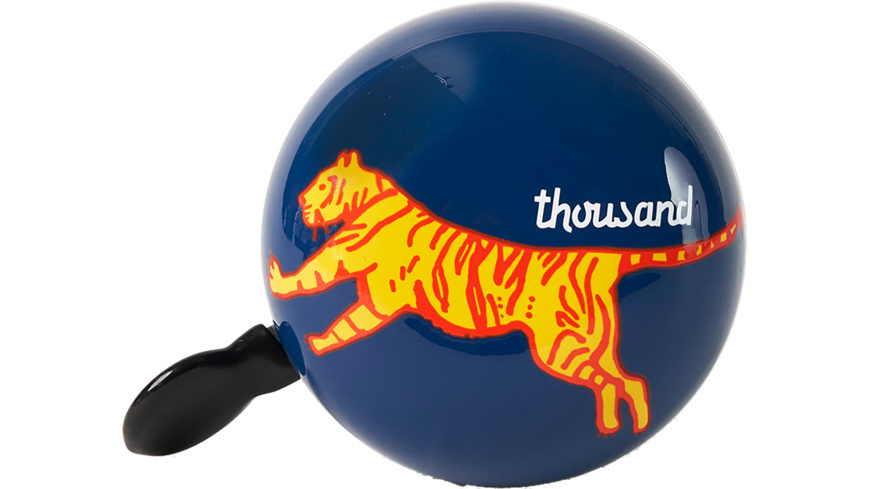 Thousand Kids Bell Tiger - Blue