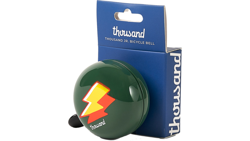 Thousand Kids Bell Lightning - Green