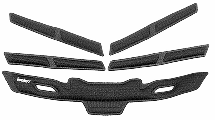 Giro Helios Spherical Pad-Kit - Ersatzpolster