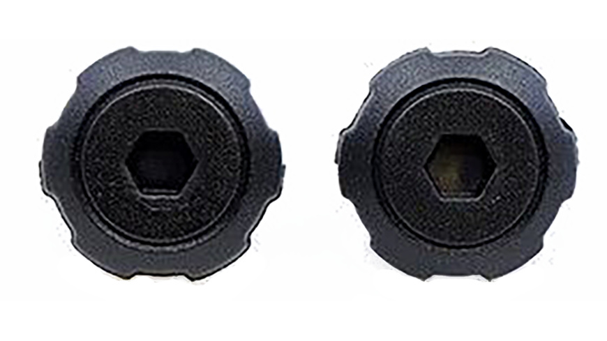 Giro Manifest Spherical Visor Bolts Set - Visier Schrauben Set