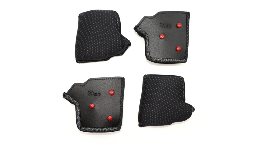 Bell Super DH Mips Cheek Pads - Ersatzpolster
