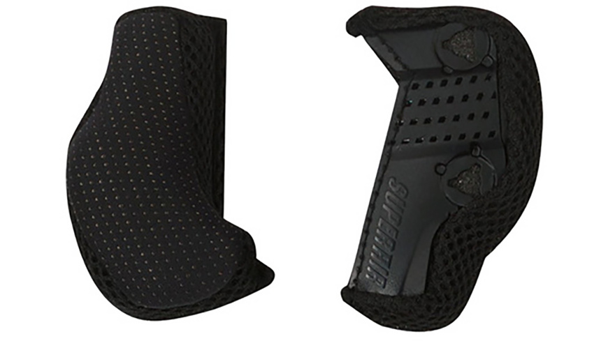 Bell Super Air/R Chinbar Pad Kit - Ersatzpolster