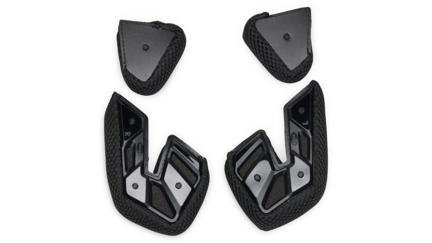 Bell 3QTR-Air Cheekpads S-XL