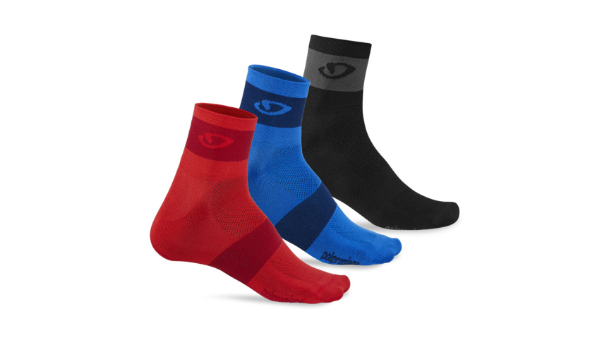 Giro Comp Racer 3-Pack Socken Giro Comp Racer 3-Pack Socken