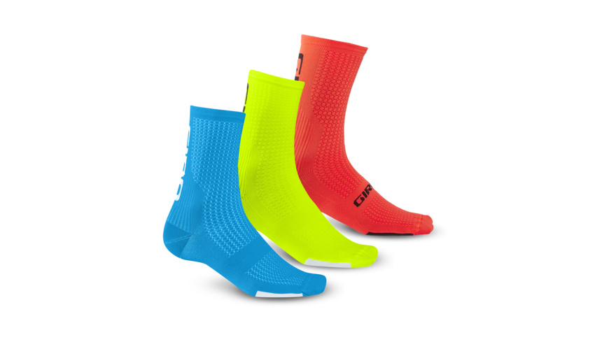 Giro HRC Team 3-PACK Socken Giro HRC Team 3-PACK Socken