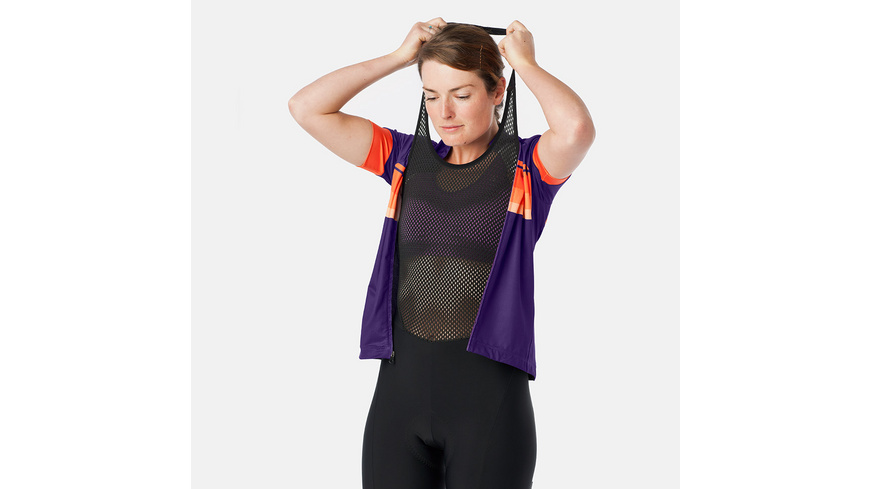 Giro W Chrono Expert Halter Bib - Trägerhose mit Polster