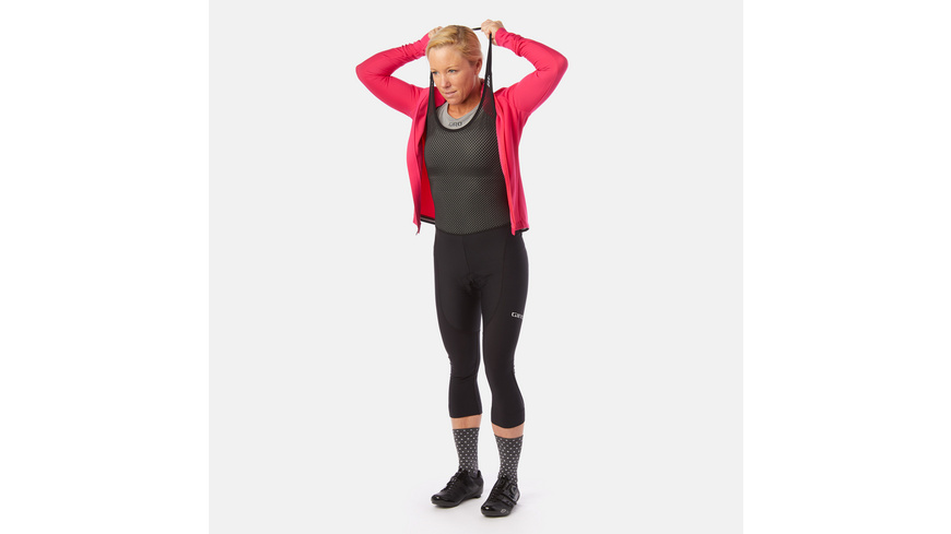 Giro W Chrono Expert Thermal Halter Bib - 3/4 Trägerhose mit Polster Giro W Chrono Expert Thermal Halter Bib - 3/4 Trägerhose mit Polster