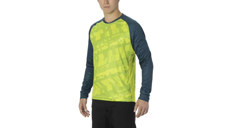Giro M ROUST LS MTB Jersey - Trikot lang Giro M ROUST LS MTB Jersey - Trikot lang