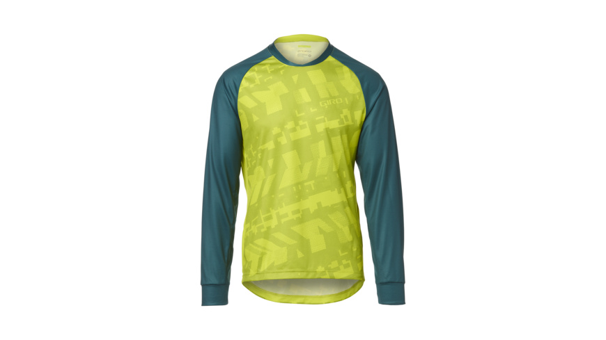 Giro M ROUST LS MTB Jersey - Trikot lang Giro M ROUST LS MTB Jersey - Trikot lang