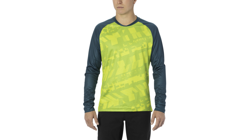 Giro M ROUST LS MTB Jersey - Trikot lang Giro M ROUST LS MTB Jersey - Trikot lang