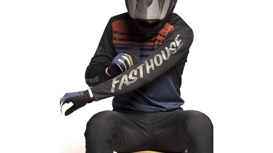 Fasthouse  M Sidew. Alloy LS Jersey