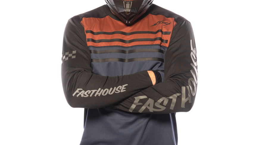 Fasthouse  M Sidew. Alloy LS Jersey