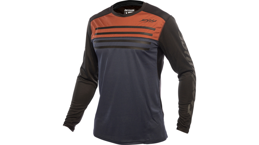 Fasthouse  M Sidew. Alloy LS Jersey
