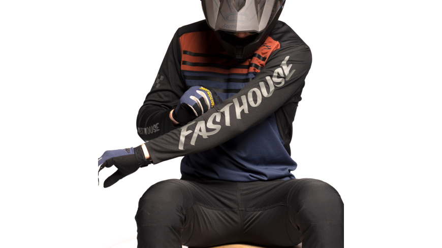 Fasthouse  M Sidew. Alloy LS Jersey