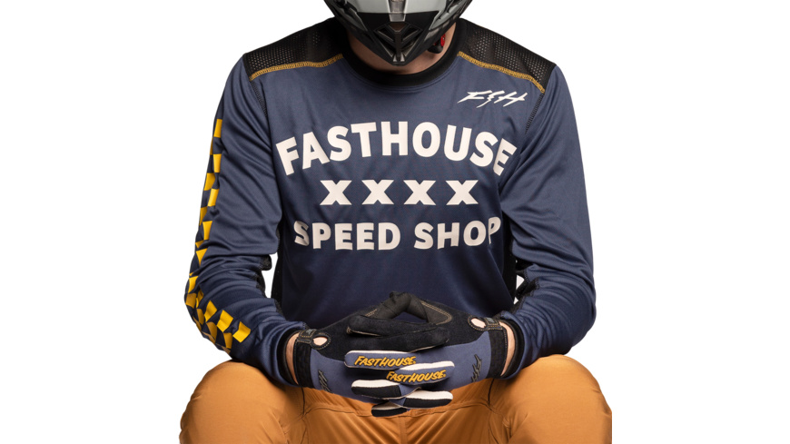 Fasthouse   M Swift Clas. LS Jersey