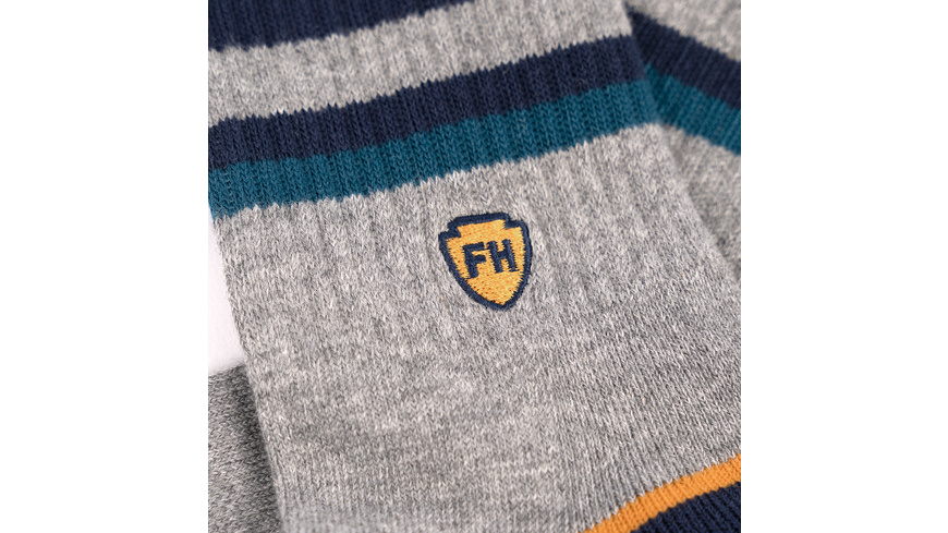 Fasthouse Boardwalk Crew Sock