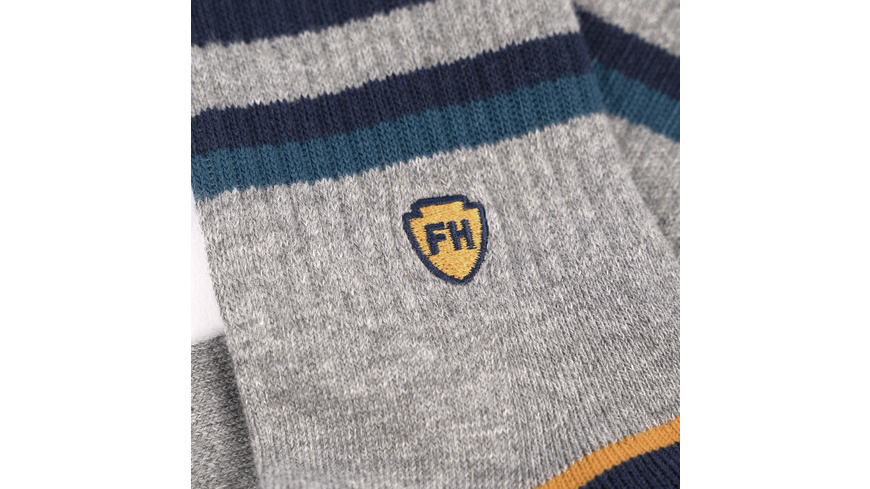 Fasthouse Boardwalk Crew Sock