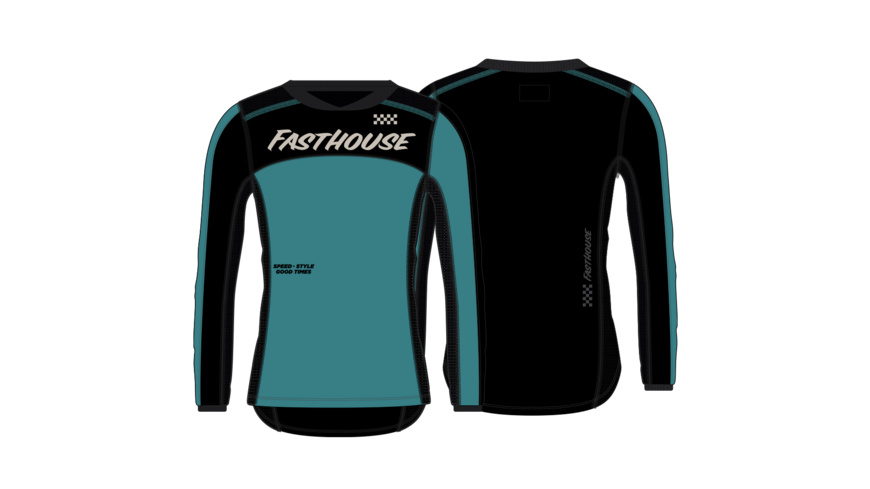 Fasthouse W Merc. Clas. LS Jersey