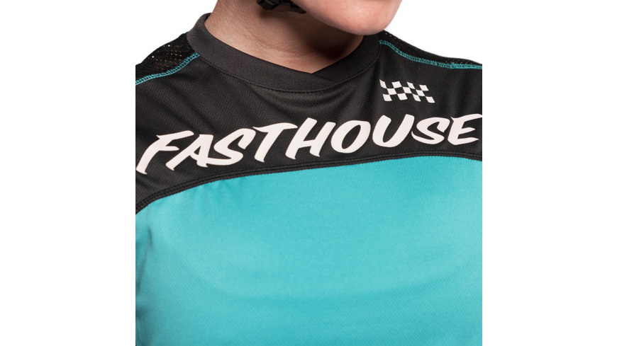 Fasthouse W Merc. Clas. LS Jersey